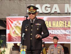 Kapolrestabes Medan Pimpin Upacara Peringatan Hari Lahir Pancasila 2025