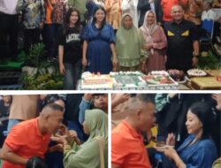 Wabup Deliserdang dan Ketua DPRD Hadiri Syukuran HUT Junaidi
