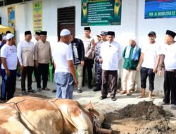 Perdana Sergai Terima Hewan Kurban Berbobot 820 Kg dari Presiden Prabowo