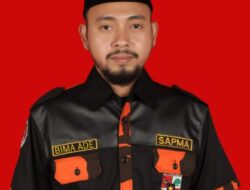 Bima Ade Permana Pimpin SAPMA PP Deli Serdang