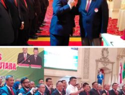 Pengurus KONI Sumut Periode 2025-2029 Dilantik