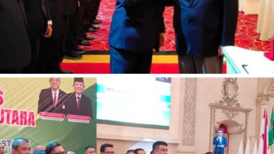 Pengurus KONI Sumut Periode 2025-2029 Dilantik