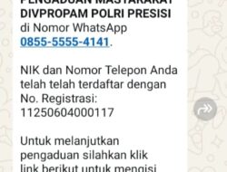 Penanganan Dumas di Polres Deli Serdang Lamban, Pelapor Ngadu ke Propam Mabes Polri