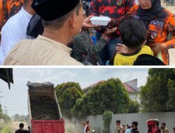 Jumat Berkah, PAC Pemuda Pancasila Labuhan Deli Gotroy dan Baksos