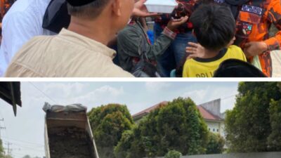 Jumat Berkah, PAC Pemuda Pancasila Labuhan Deli Gotroy dan Baksos