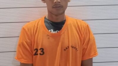 Satres Narkoba Polrestabes Medan Bekuk Pengedar Sabu di Sei Mengirim