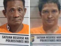 Dua Pengedar Narkoba Ditangkap di Medan