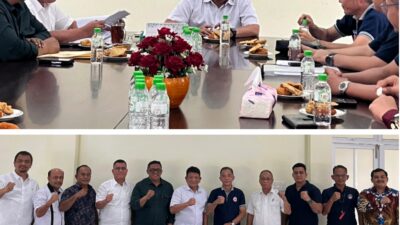 Pengurus IKASI Sumut Audensi ke KONI Sumut