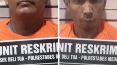 Pembobol Ruko Diringkus Polsek Deli Tua