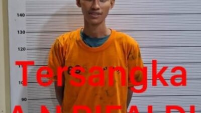 Edarkan Sabu, Warga Medan Deli Ditangkap