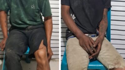 Polsek Sunggal Tembak 2 Pelaku Perampokan Terhadap Calon Penumpang Bus