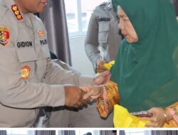 Jelang HUT Polri, Polrestabes Medan Berbagi di Panti Asuhan Aisyiyah