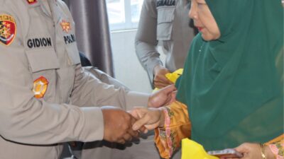 Jelang HUT Polri, Polrestabes Medan Berbagi di Panti Asuhan Aisyiyah