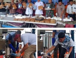 BNN Sumut Ungkap Peredaran 216 Kg Ganja