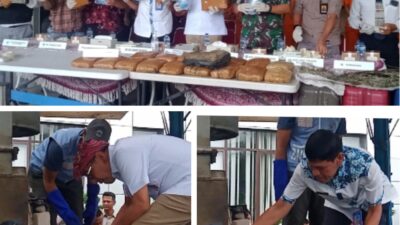 BNN Sumut Ungkap Peredaran 216 Kg Ganja