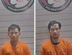 Dua Pria Pengedar Sabu Ditangkap