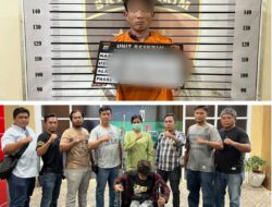 Spesialis Curanmor Antar Kabupaten Ditembak di Medan