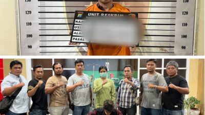 Spesialis Curanmor Antar Kabupaten Ditembak di Medan