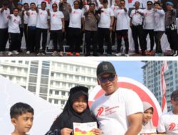 Digagas Kapolrestabes Medan, Semarak Pelayanan Polri di CFD Medan Meriah