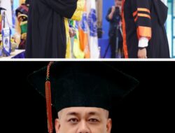 Rektor UMA Wisuda 1090 Lulusan, William Leonardy Limutra Raih Magister Hukum