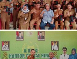 Prodi Magister Ilmu Administrasi Publik dan Ilmu Hukum UMA Gelar PKM di Langkat