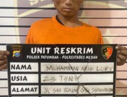 Curi Sepeda Motor Polisi, Maling Didor