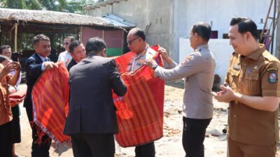 HUT Bhayangkara ke-79, Polrestabes Medan Bangun Fasilitas Air Bersih di Patumbak