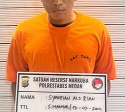 Satres Narkoba Polrestabes Medan Ringkus Seorang Pengedar Sabu