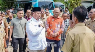 Bupati Batu Bara: Pelayanan  Masyarakat Prioritas