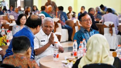 Wagub Sumut Ngaku  ‘Anak Kebon’ di Hadapan Pensiunan PTPN IV Pabatu
