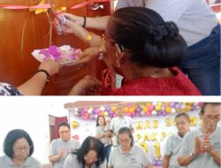 Op Sihar Panaili br Pakpahan Rayakan HUT ke-101,  Bantu Lantera dan Panti Asuhan Mamre Pematang Siantar