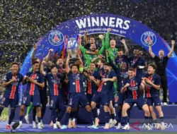 Libas Inter Milan 5-0,PSG Juara Liga Champions 2025