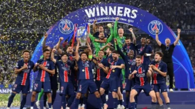Libas Inter Milan 5-0,PSG Juara Liga Champions 2025