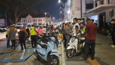 Satlantas Polrestabes Medan Gelar Razia, Banyak Remaja Terjaring Melanggar Lalu Lintas