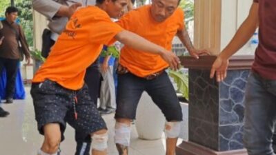 Dua Residivis Ditembak Polsek Sunggal