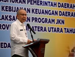 Pj Sekdaprov Sumut Optimis Capai Target UHC