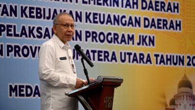 Pj Sekdaprov Sumut Optimis Capai Target UHC