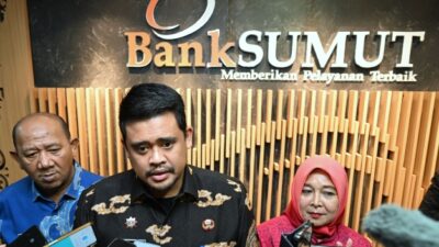Gubernur Bobby Nasution Segera Proses Penggantian Dewan Direksi Bank Sumut