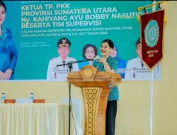 Kahiyang Ayu Ajak Seluruh Anggota PKK Perluas Kemitraan