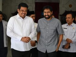 Gubsu Bobby Nasution Mendadak Temui Gubernur Aceh, Ada Apa?