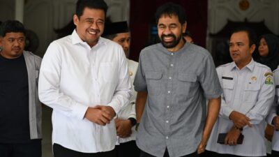 Gubsu Bobby Nasution Mendadak Temui Gubernur Aceh, Ada Apa?