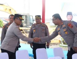 Kapolrestabes Medan Dampingi Kapoldasu di Groundbreaking Ketahanan Pangan