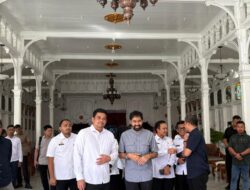 Balas Kunjungan Bobby, Muzakir Manaf akan Datang ke Medan