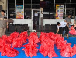 Polrestabes Medan Bagikan Daging Qurban, Kombes Gidion: Polri untuk Masyarakat