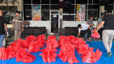 Polrestabes Medan Bagikan Daging Qurban, Kombes Gidion: Polri untuk Masyarakat