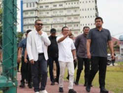 Bobby Nasution Siapkan Tempat Pemusatan Latihan Timnas U-17 di Sumut
