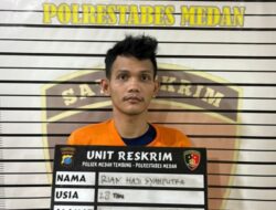 Polsek Medan Tembung Ringkus Maling Sepeda Motor di Kos-kosan