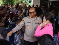 Polrestabes Medan Peduli dan Berbagi dengan Panti Asuhan Permata Kasih Abadi