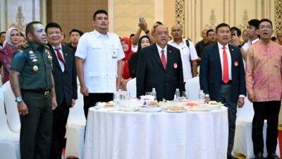 Bobby Nasution Lebih Dulu Kirim Pemuda Ikut Pembinaan TNI,  Sudah Ada Jadi Tentara