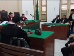 Peningkatan Jalan Parbotihan-Pulogodang-Temba, Mantan Kadis PUTR Humbahas dkk Jadi ‘Pesakitan’